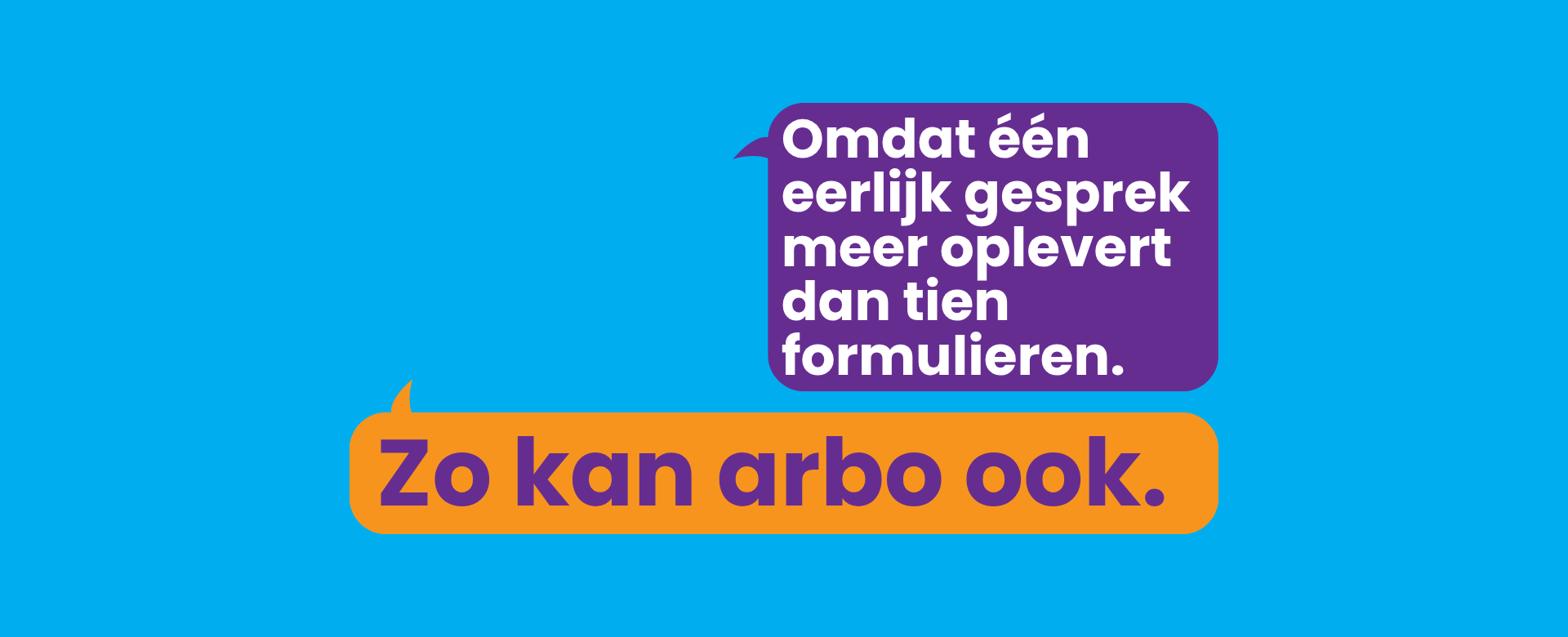 Belastbaarheid.nu - Zo kan arbo ook. Eerlijk gesprek levert meer op dan formulieren
